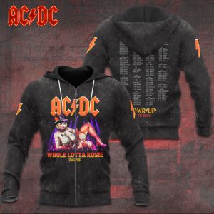 AC/DC 3D Apparel - TANTN 8780