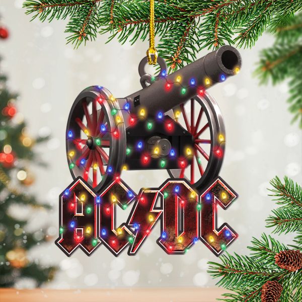 AC/DC Custom Shape 1-sided Acrylic Ornament - MAITM 8427