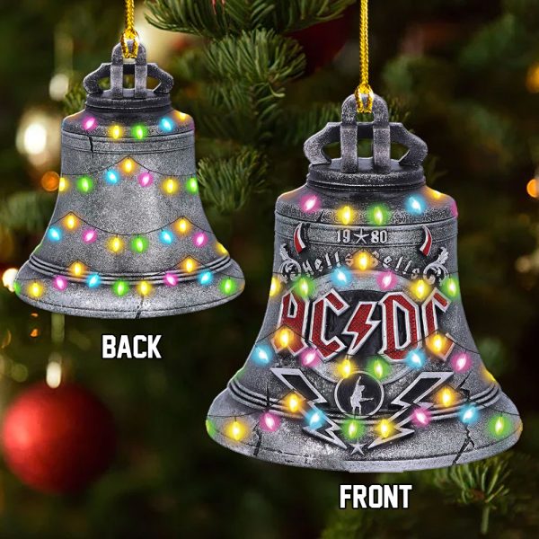 AC/DC Custom Shape 2-sided Acrylic Ornament – MAITM 8428