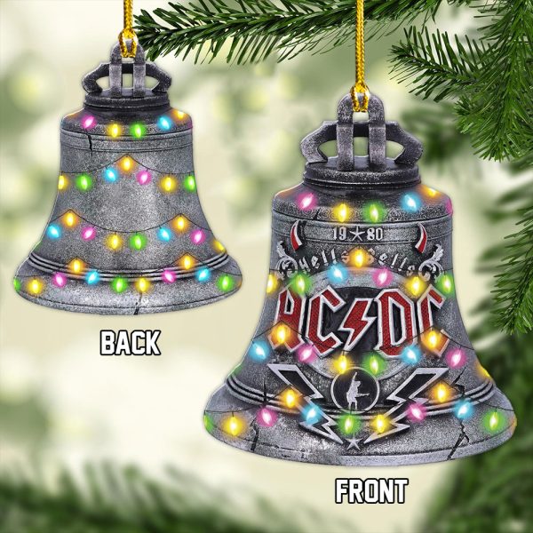 AC/DC Custom Shape 2-sided Acrylic Ornament – MAITM 8428