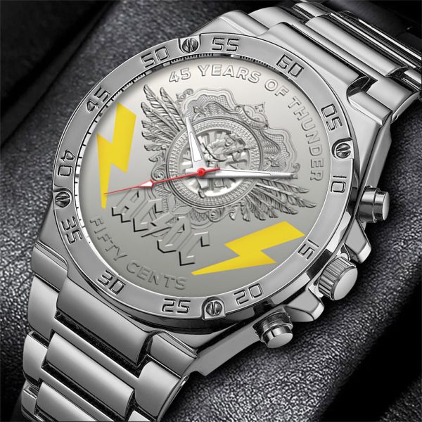 AC/DC Gentleman Stainless Steel Watch - TANTN 8760