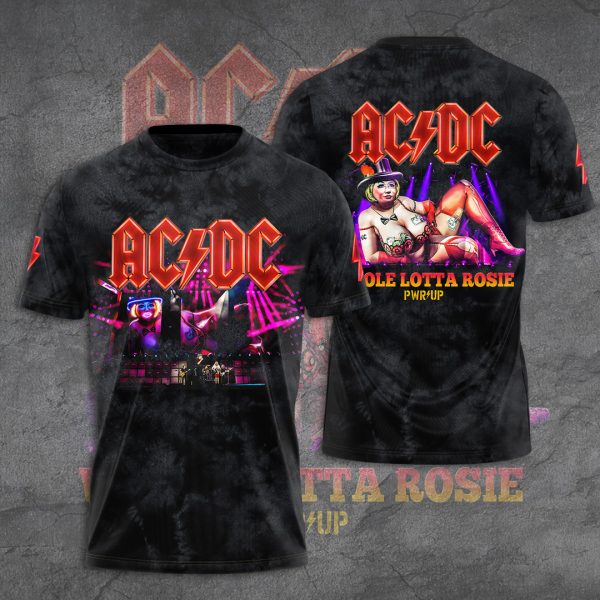 AC/DC 3D Apparel - TANTN 8781