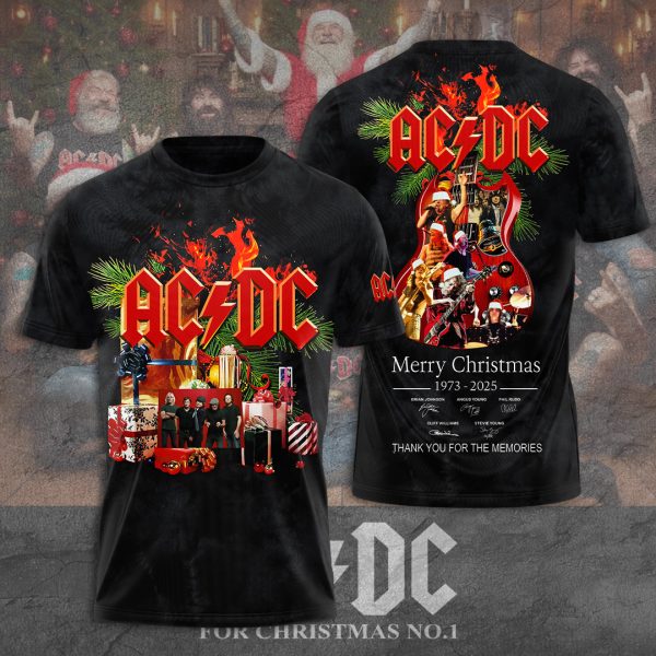 AC/DC 3D Apparel - GNE 1667