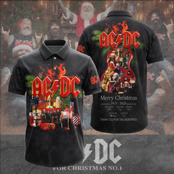 AC/DC 3D Apparel - GNE 1667