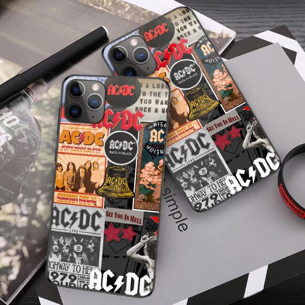 AC/DC Phone Case - GNE 1635