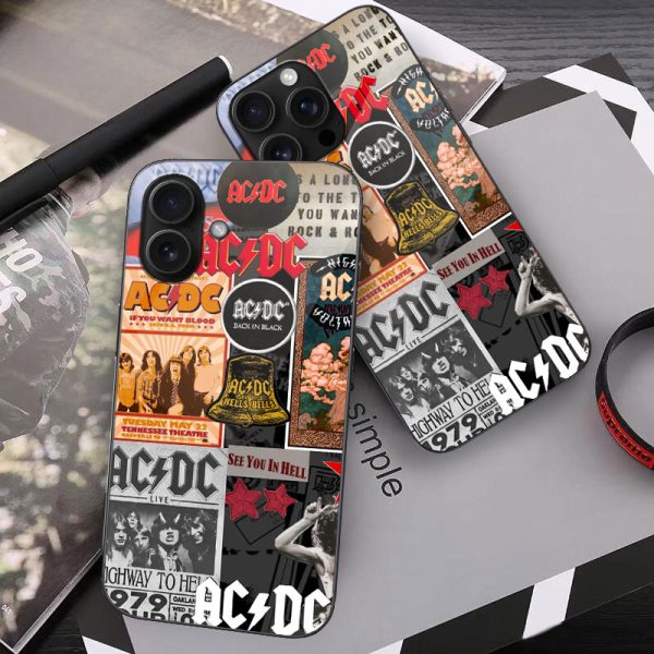 AC/DC Phone Case - GNE 1635