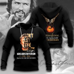 Kris Kristofferson 3D Apparel - ANHNV 5400