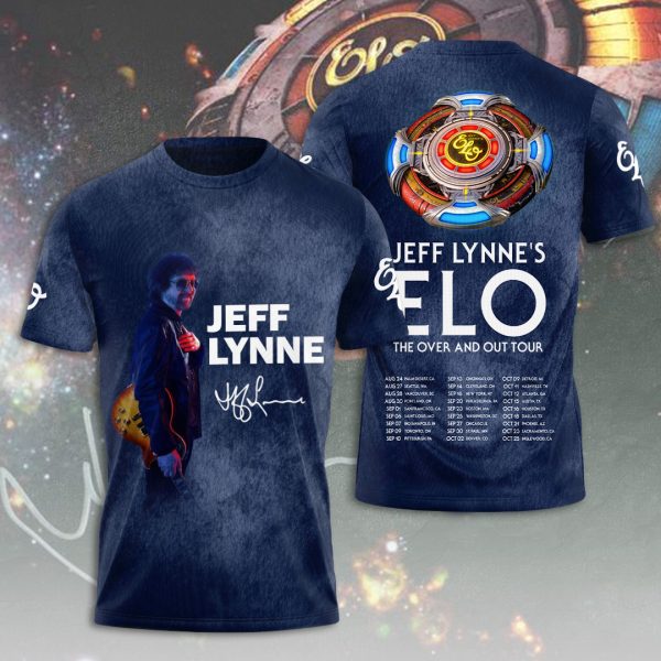 Jeff Lynne 3D Apparel - ANHNV 5401