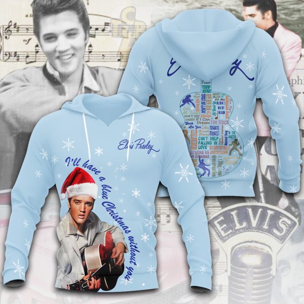 Elvis Presley 3D Apparel - ANHNV 5403