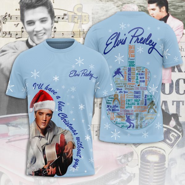 Elvis Presley 3D Apparel - ANHNV 5403