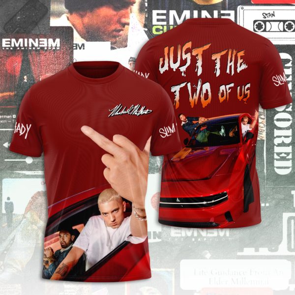 Eminem 3D Apparel - ANHNV 5404