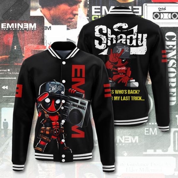 Eminem Varsity Jacket - ANHNV 5405