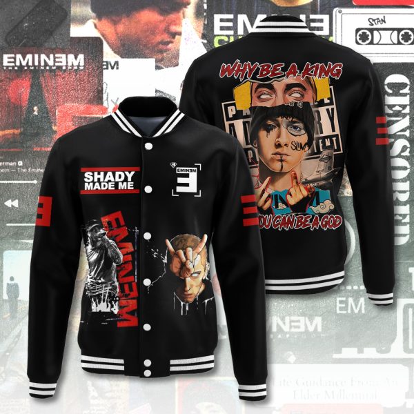 Eminem Varsity Jacket - ANHNV 5406