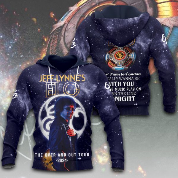 Jeff Lynne 3D Apparel - ANHNV 5408