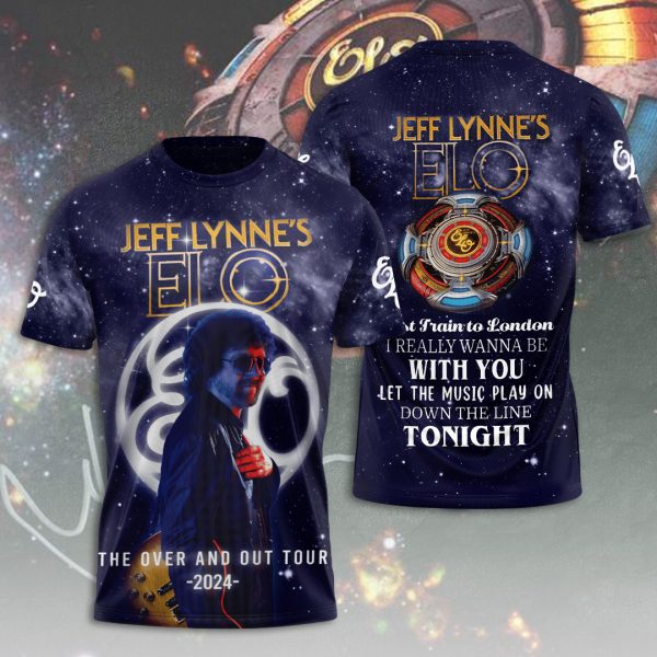 Jeff Lynne 3D Apparel - ANHNV 5408