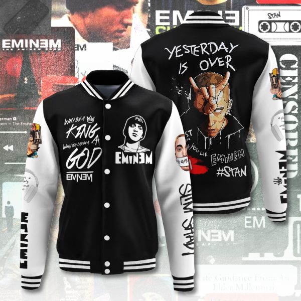 Eminem Varsity Jacket - ANHNV 5409