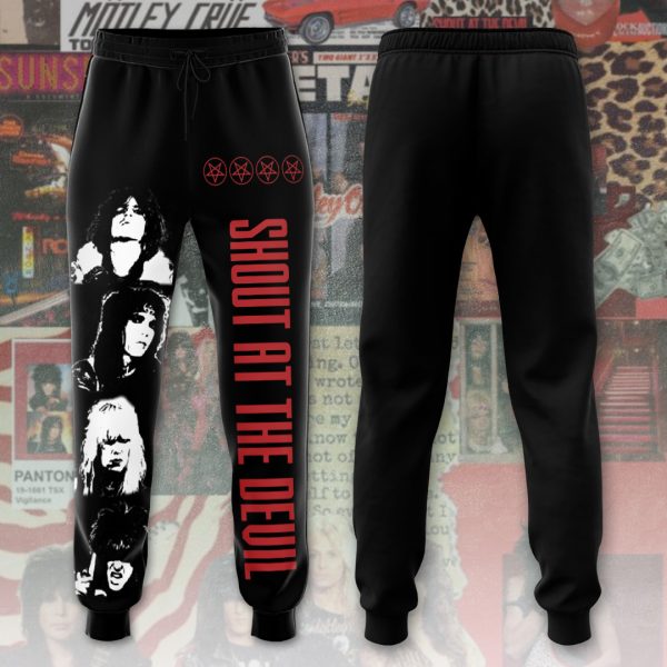 Mötley Crüe 3D Sweatpants – ANHNV 5410