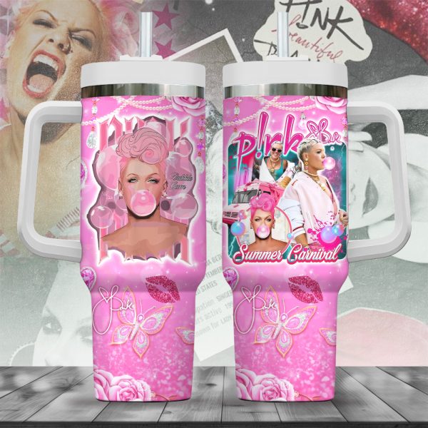 P!nk 40oz Stanley Tumbler - ANHNV 5412