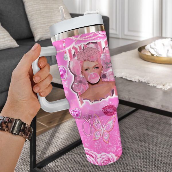 P!nk 40oz Stanley Tumbler - ANHNV 5412