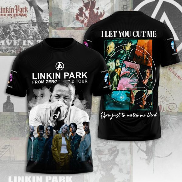 Linkin Park 3D Apparel - ANHNV 5414