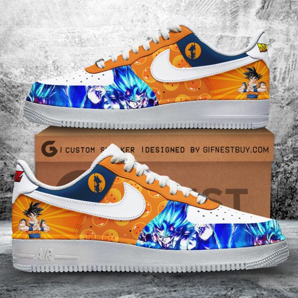 Dragon Ball AF1 Sneaker – ANHNV 5417