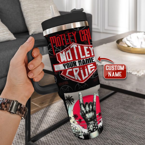 Personalized Mötley Crüe 40oz Stanley Tumbler - ANHNV 5418