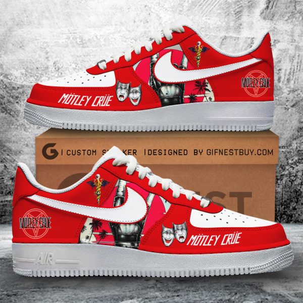 Mötley Crüe AF1 Sneaker – ANHNV 5420