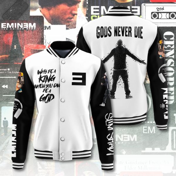 Eminem Varsity Jacket - ANHNV 5423