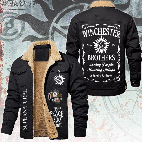 Supernatural 2D Winter Fleece Jacket - ANHNV 5429