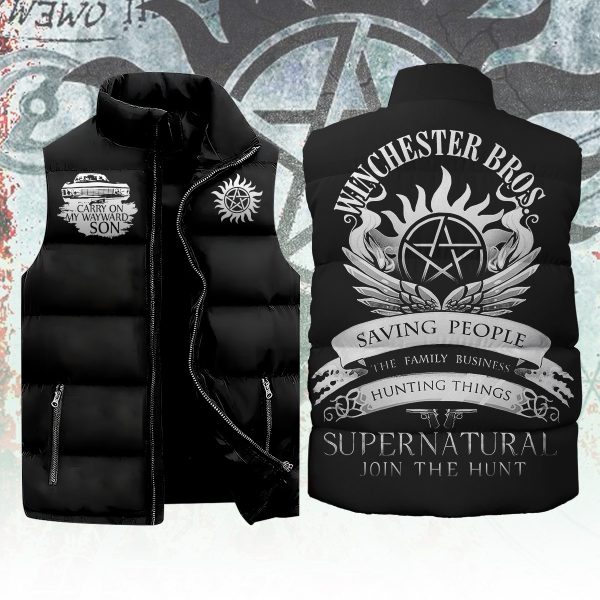 Supernatural 2D Sleeveless Jacket - ANHNV 5432