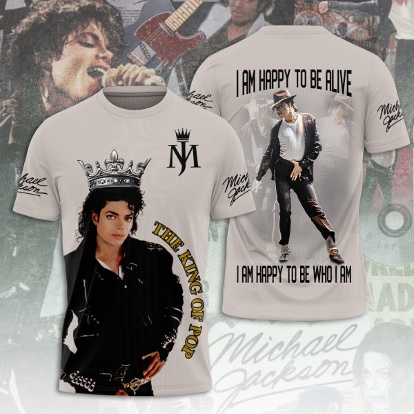 Michael Jackson 3D Apparel - ANHNV 5433