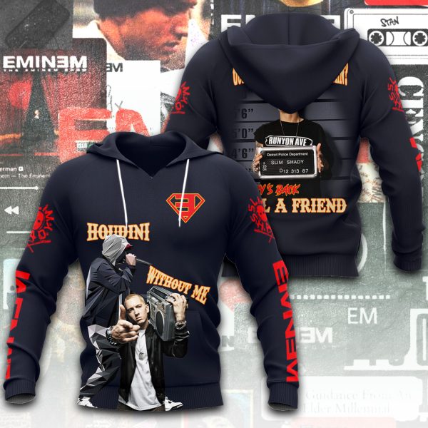 Eminem 3D Apparel - ANHNV 5434