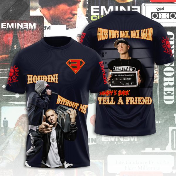 Eminem 3D Apparel - ANHNV 5434