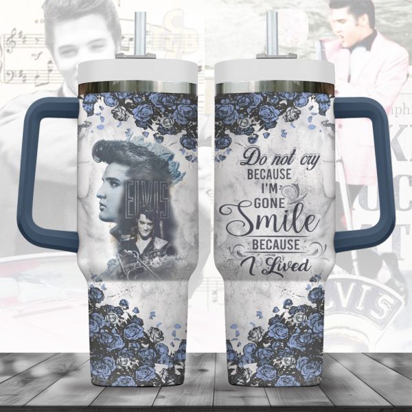 Elvis Presley 40oz Stanley Tumbler - ANHNV 5437