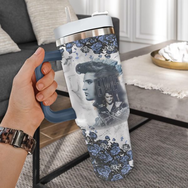 Elvis Presley 40oz Stanley Tumbler - ANHNV 5437