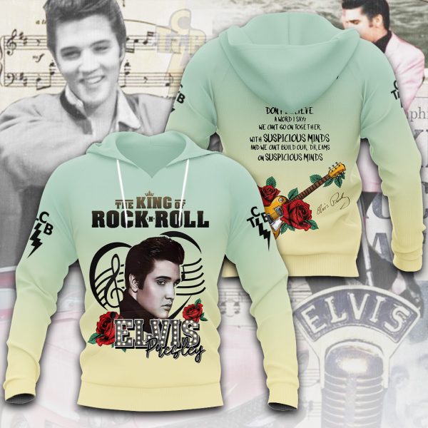 Elvis Presley 3D Apparel - ANHNV 5438