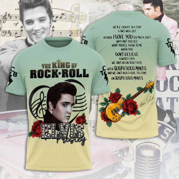 Elvis Presley 3D Apparel - ANHNV 5438