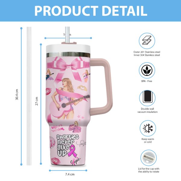 Taylor Swift 40oz Stanley Tumbler - ANHNV 5439