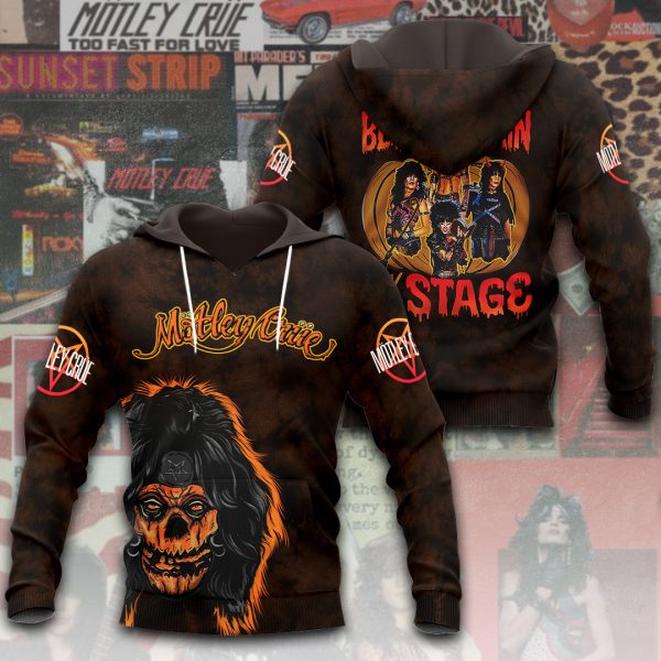 Mötley Crüe 3D Apparels - ANHNV 5440