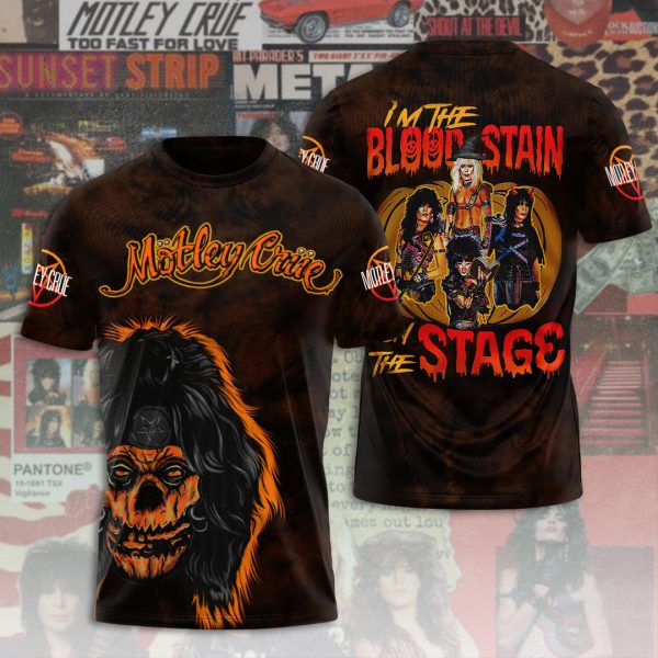 Mötley Crüe 3D Apparels - ANHNV 5440