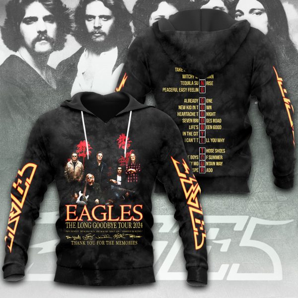 Eagles Band 3D Apparel – ANHNV5442