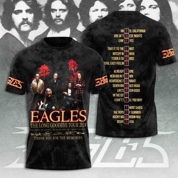 Eagles Band 3D Apparel – ANHNV5442