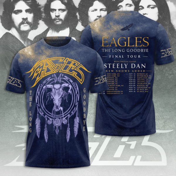 Eagles Band 3D Apparel – ANHNV 5443