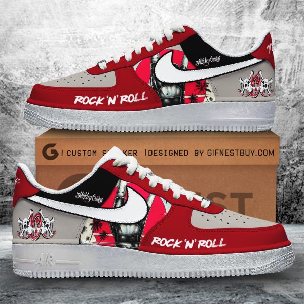 Mötley Crüe AF1 Sneaker – ANHNV 5444