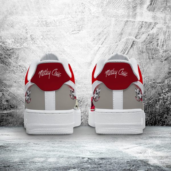 Mötley Crüe AF1 Sneaker – ANHNV 5444