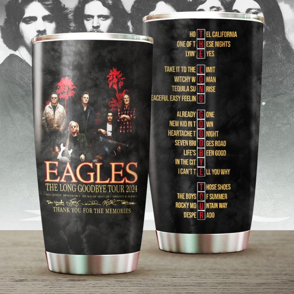 Eagles Band Tumbler Cup - ANHNV 5449