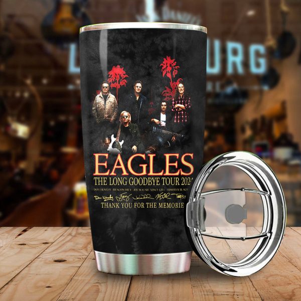 Eagles Band Tumbler Cup - ANHNV 5449