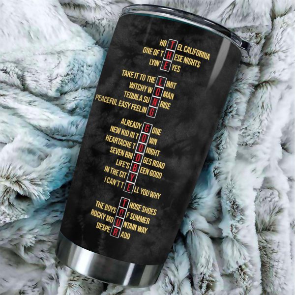 Eagles Band Tumbler Cup - ANHNV 5449