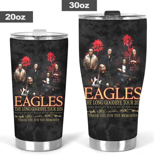 Eagles Band Tumbler Cup - ANHNV 5449