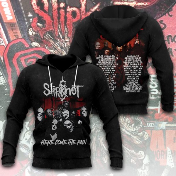 Slipknot 3D Apparel - ANHNV 5454